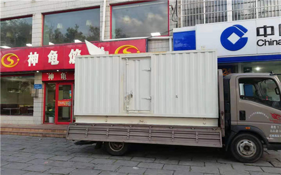 彭水发电车租赁