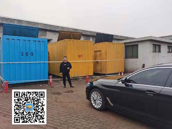 彭水柴油发电机组的维护保养方案