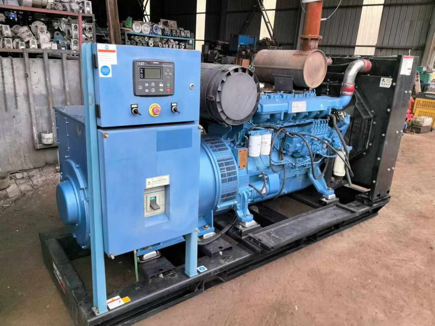 彭水500kW 柴油发电机组可带动设备功率的计算公式是什么？