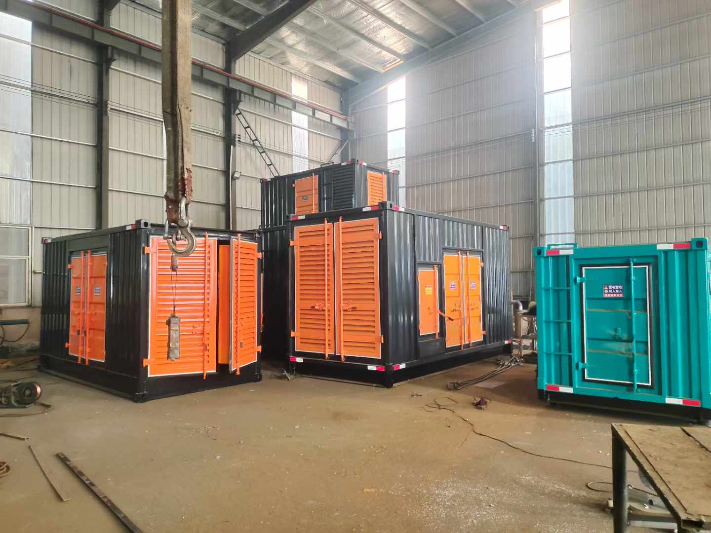 彭水500kw柴油发电机组可以带动多少功率设备？