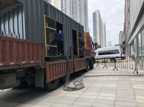 彭水冷却液不足的情况下如何检查柴油发电机组？