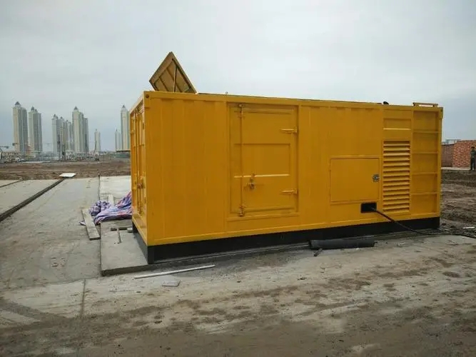 彭水如何降低200KW柴油发电机机组的油耗？
